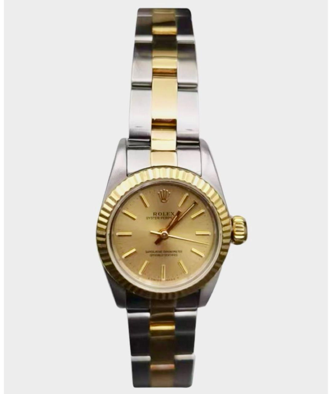 ROLEX Золотые часы из желтого золота, фото 9