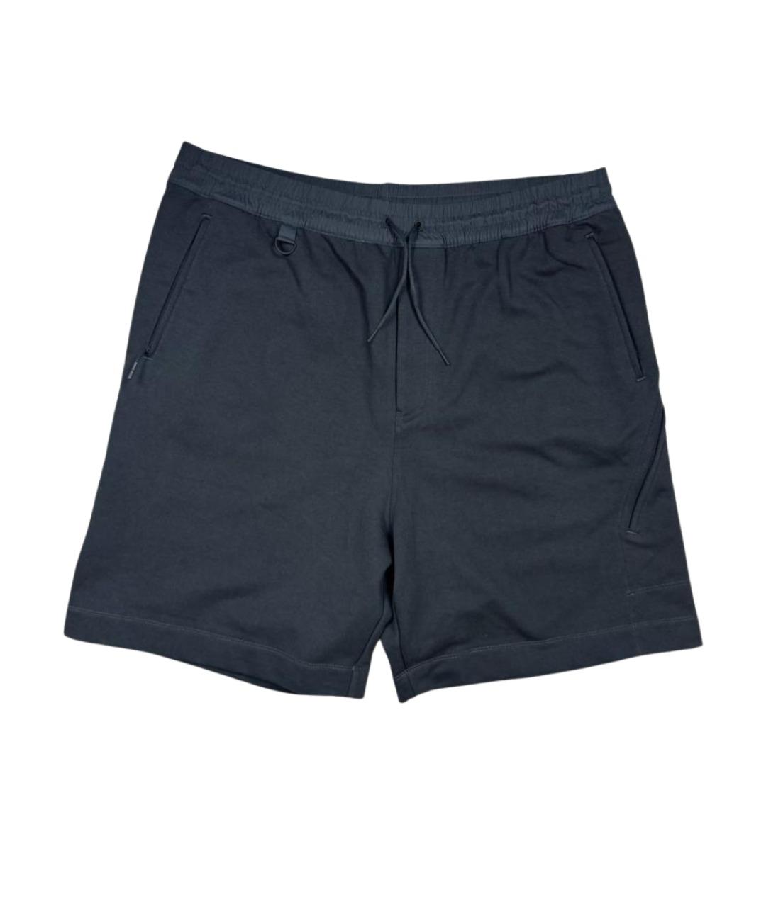 Y-3 Антрацитовые шорты, фото 1