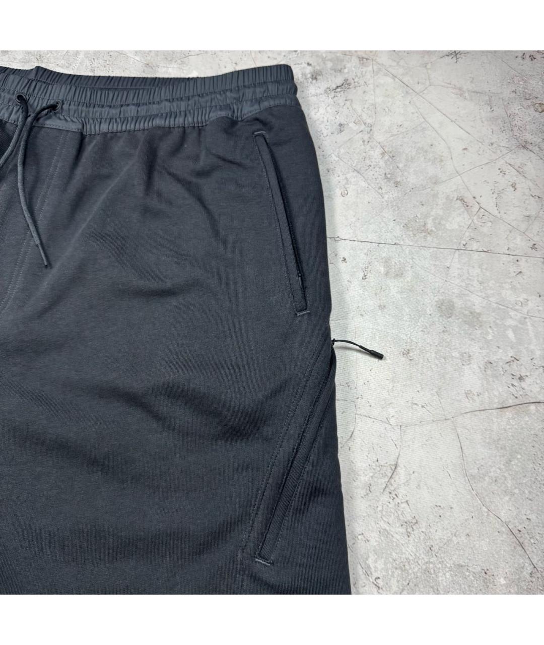 Y-3 Антрацитовые шорты, фото 2