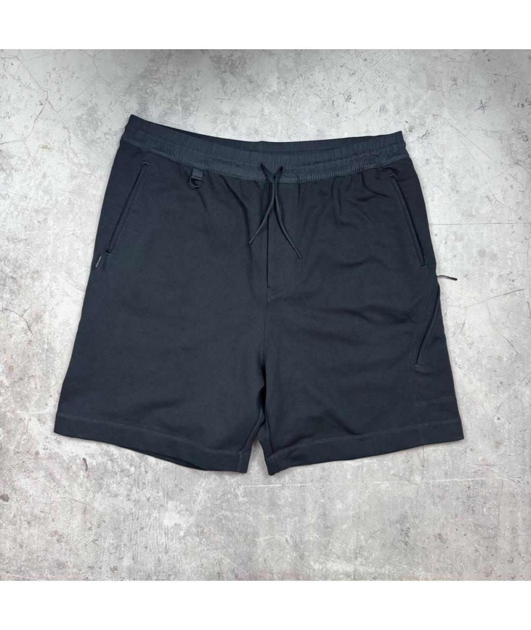 Y-3 Антрацитовые шорты, фото 9