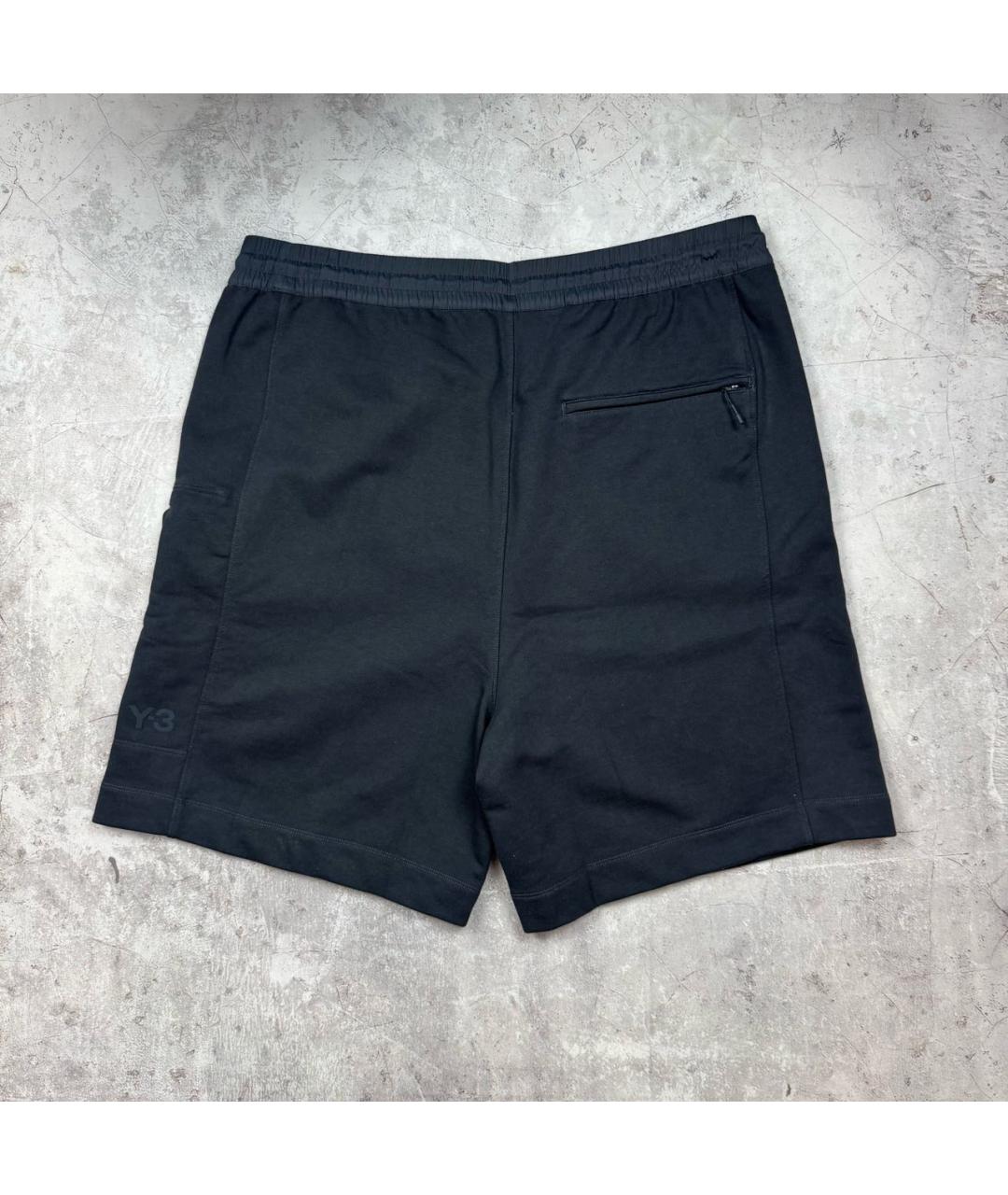 Y-3 Антрацитовые шорты, фото 6