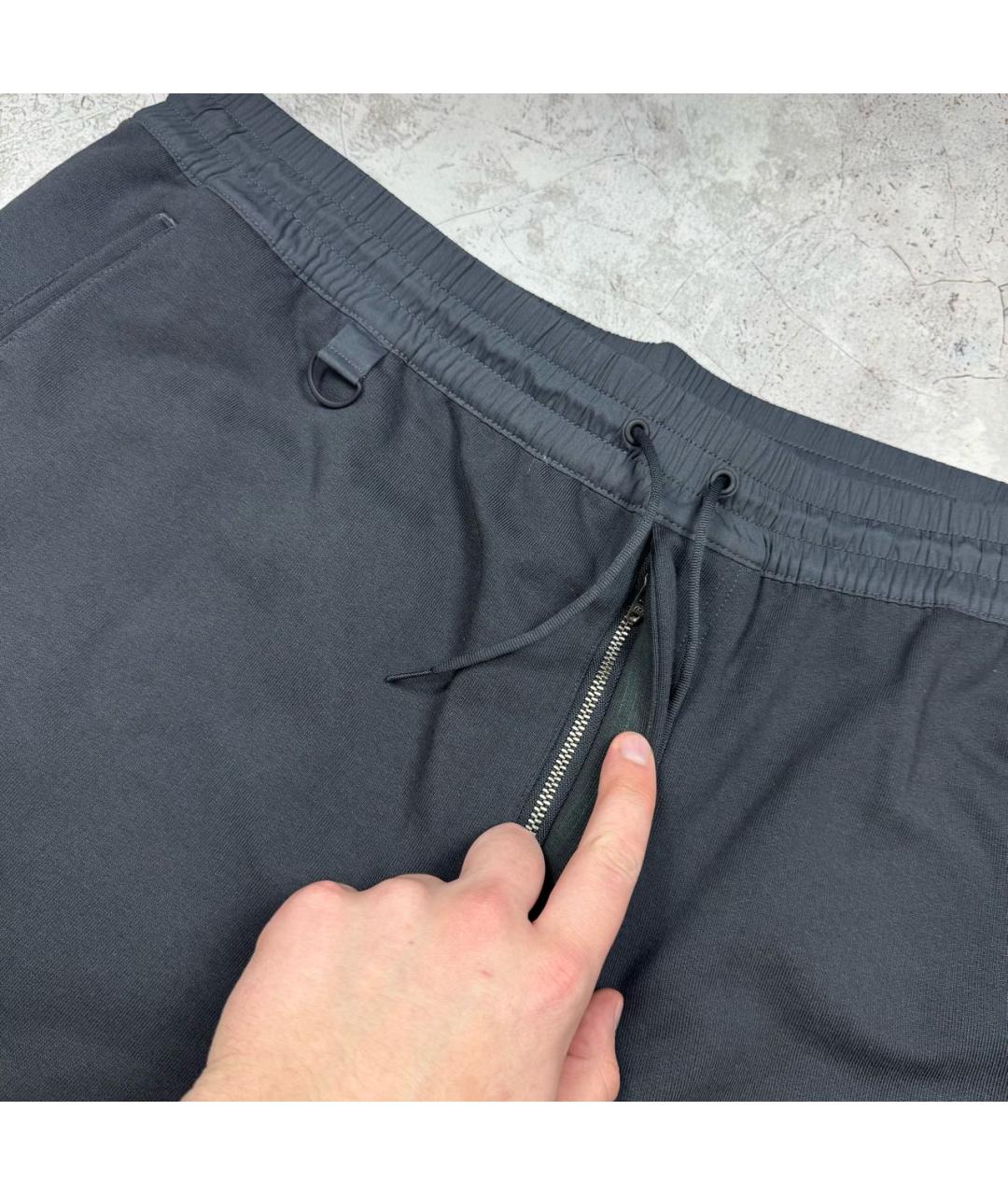 Y-3 Антрацитовые шорты, фото 4