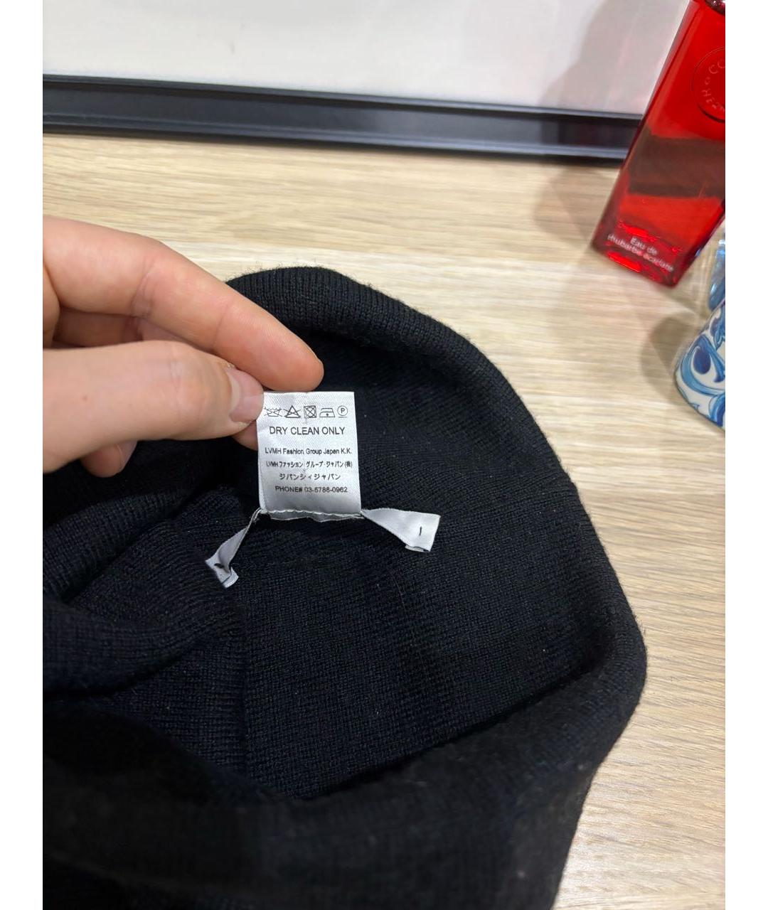 GIVENCHY Черная шерстяная шапка, фото 3