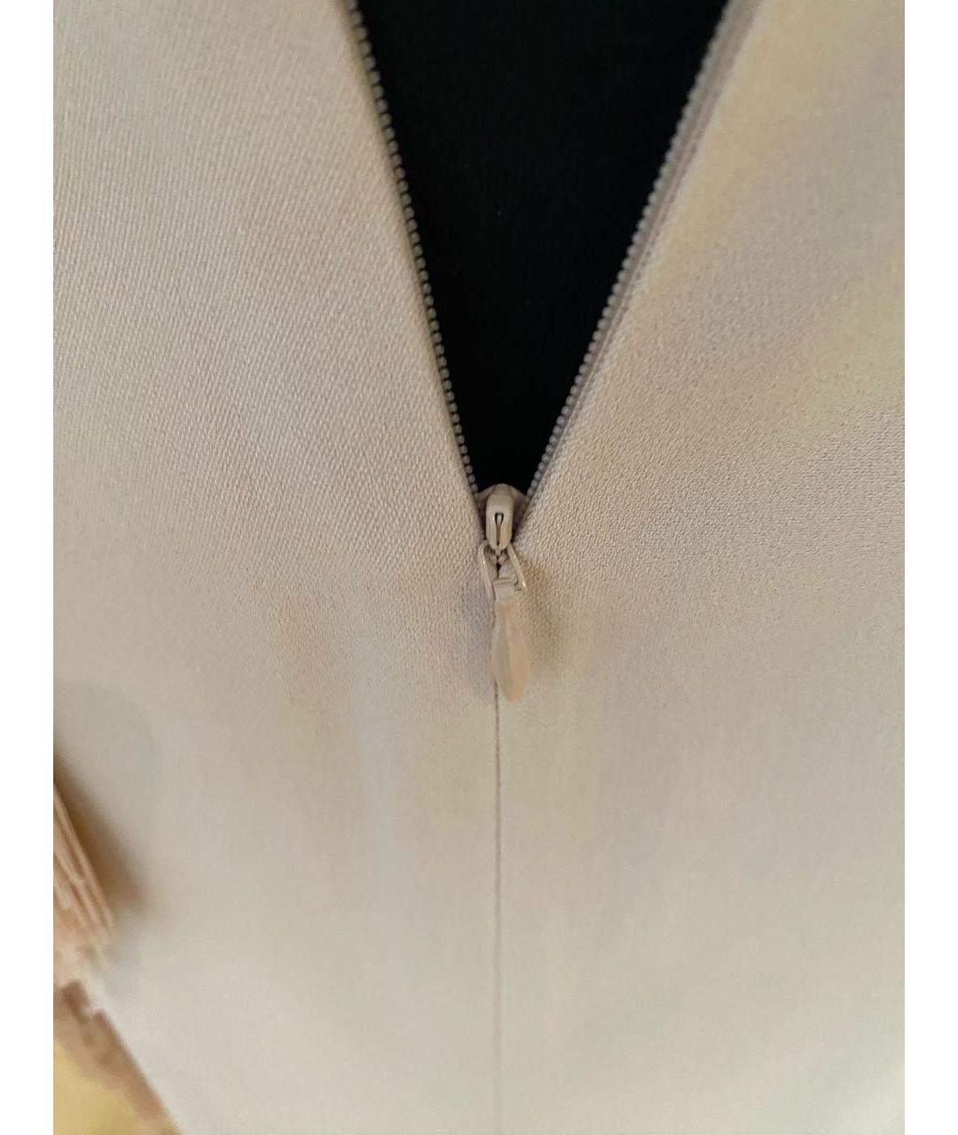 STELLA MCCARTNEY Розовое хлопко-эластановое вечернее платье, фото 6