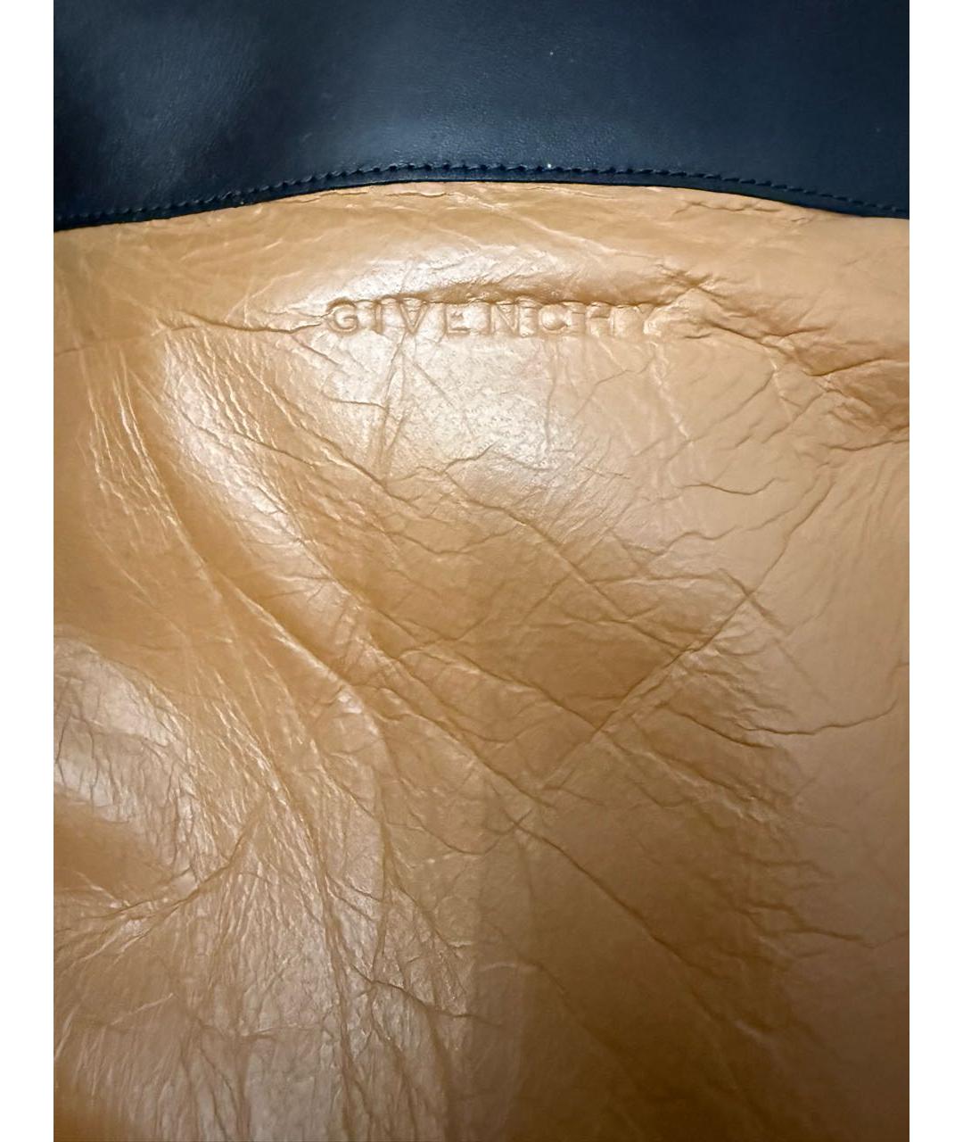 GIVENCHY Черные кожаные сапоги, фото 5