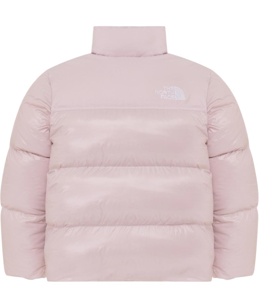 THE NORTH FACE Розовый пуховик, фото 2