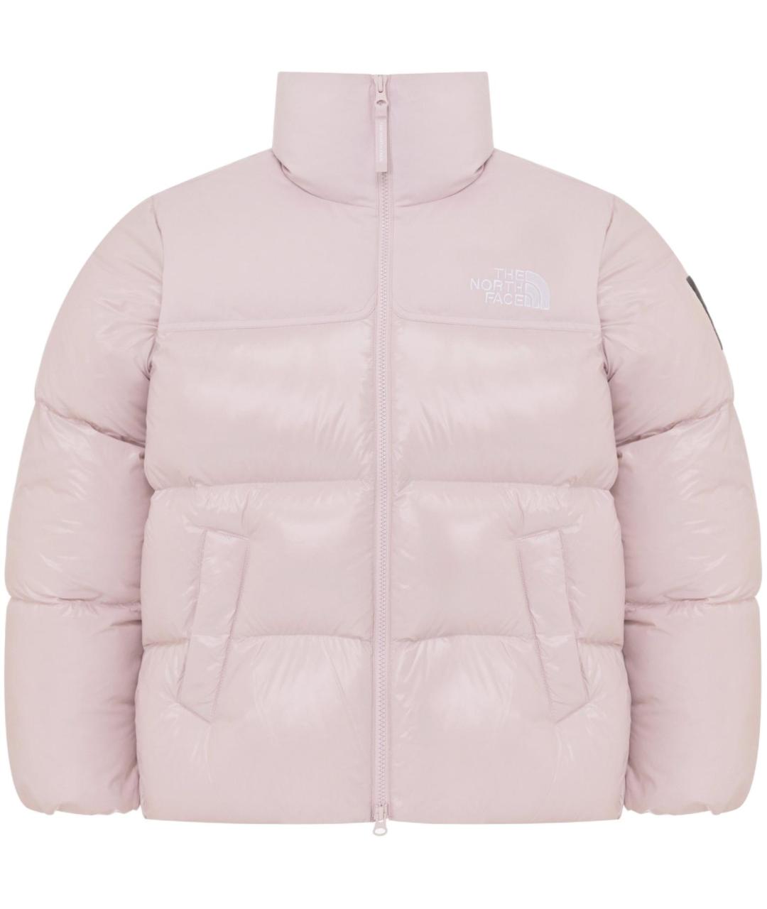 THE NORTH FACE Розовый пуховик, фото 1