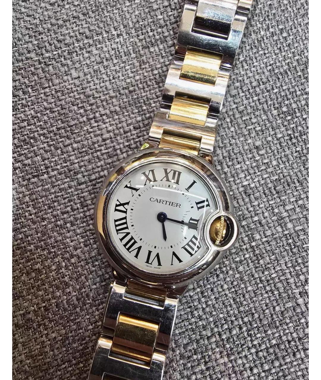 CARTIER Золотые часы, фото 3