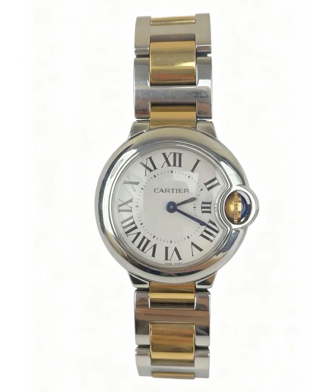 CARTIER Золотые часы, фото 1