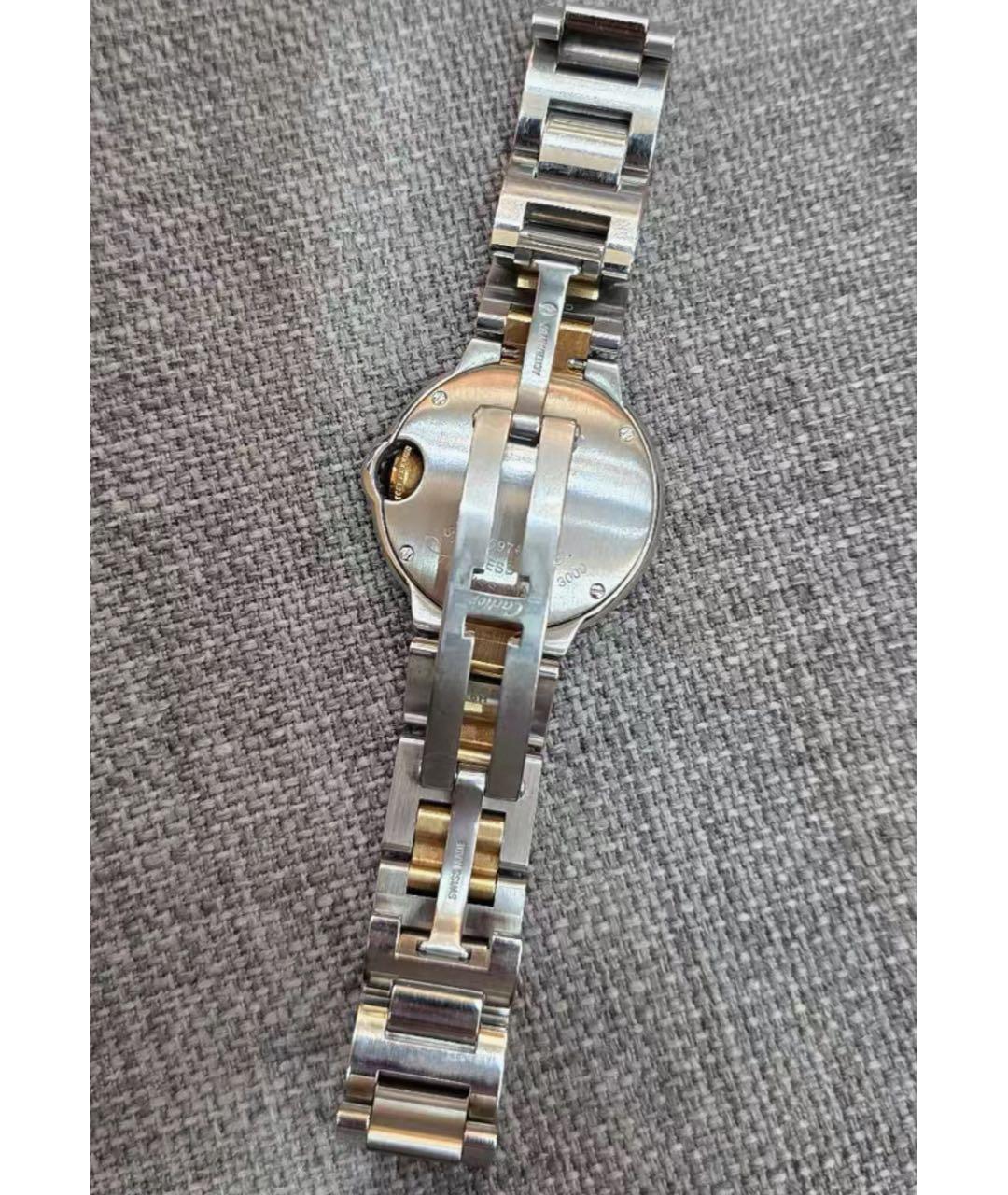 CARTIER Золотые часы, фото 5