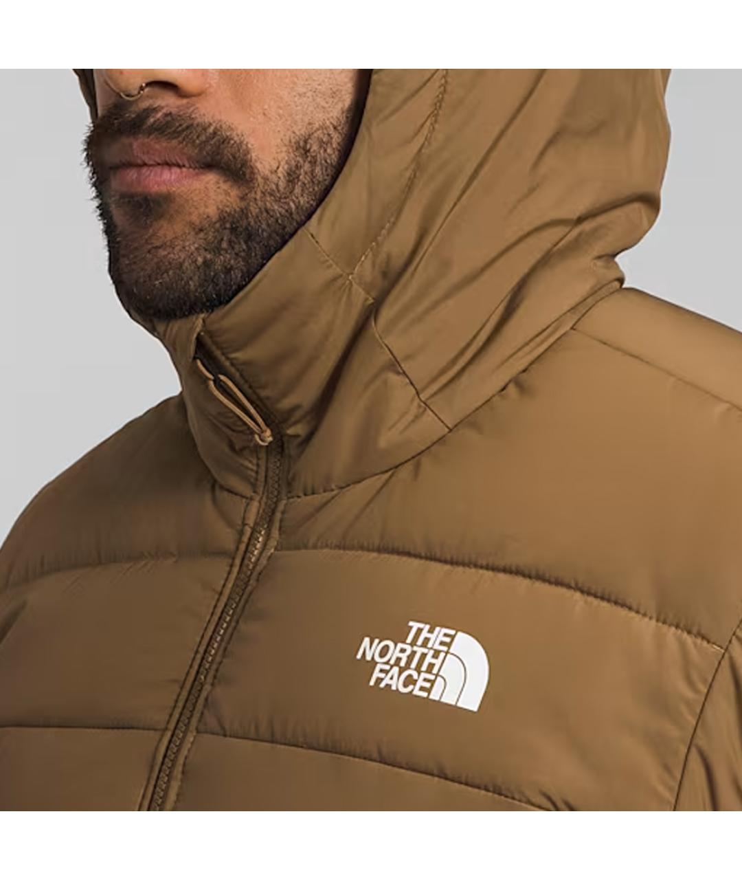 THE NORTH FACE Коричневый пуховик, фото 4
