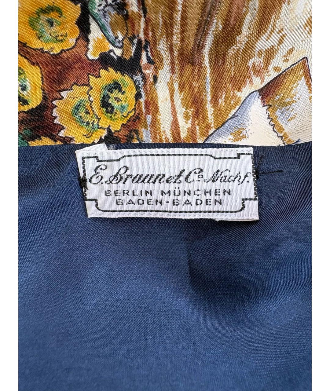 HERMES Мульти шелковый жилет, фото 5