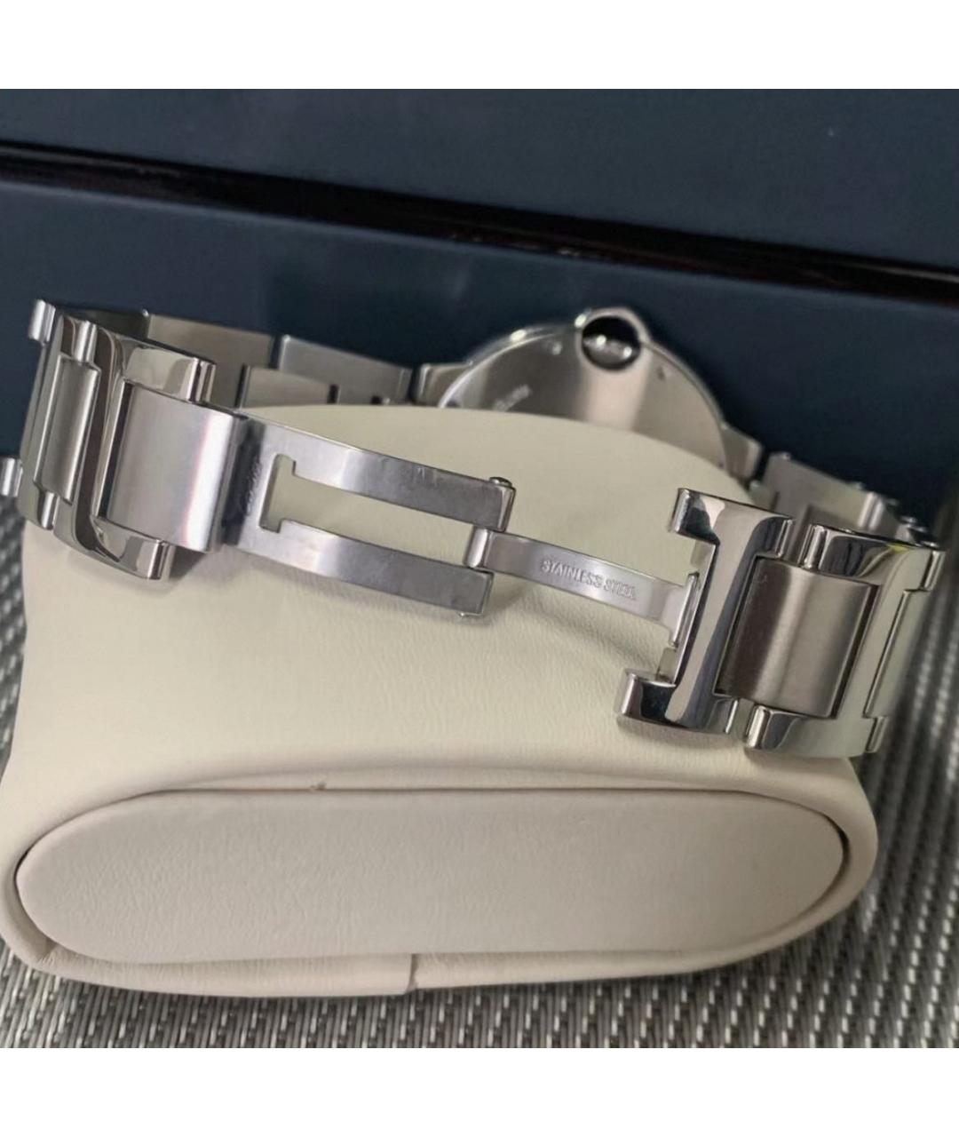 CARTIER Серебряные металлические часы, фото 5