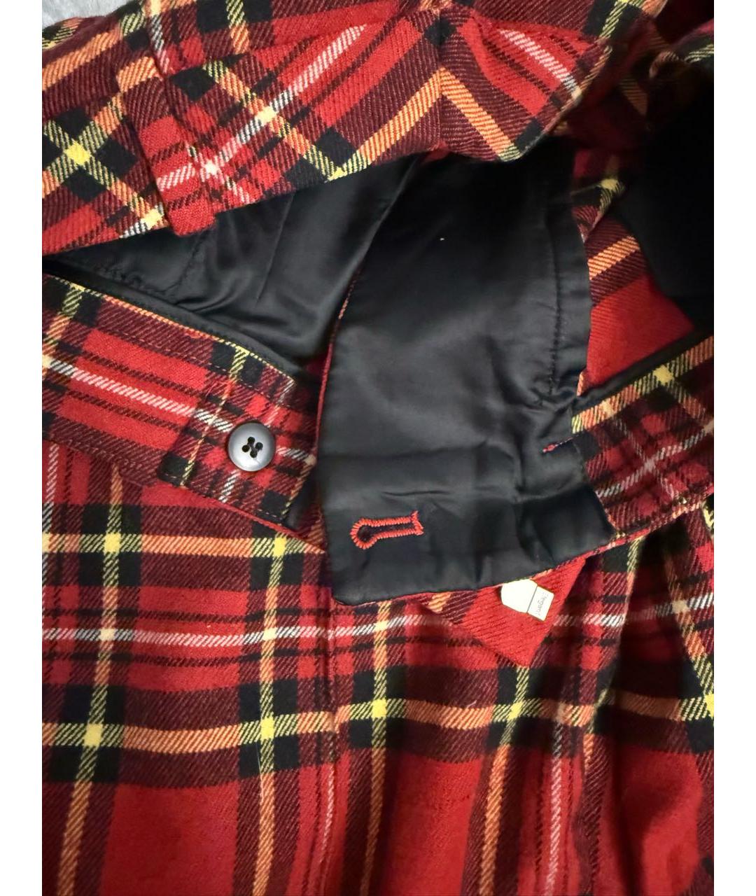 ERMANNO SCERVINO Красный шерстяной костюм с брюками, фото 6