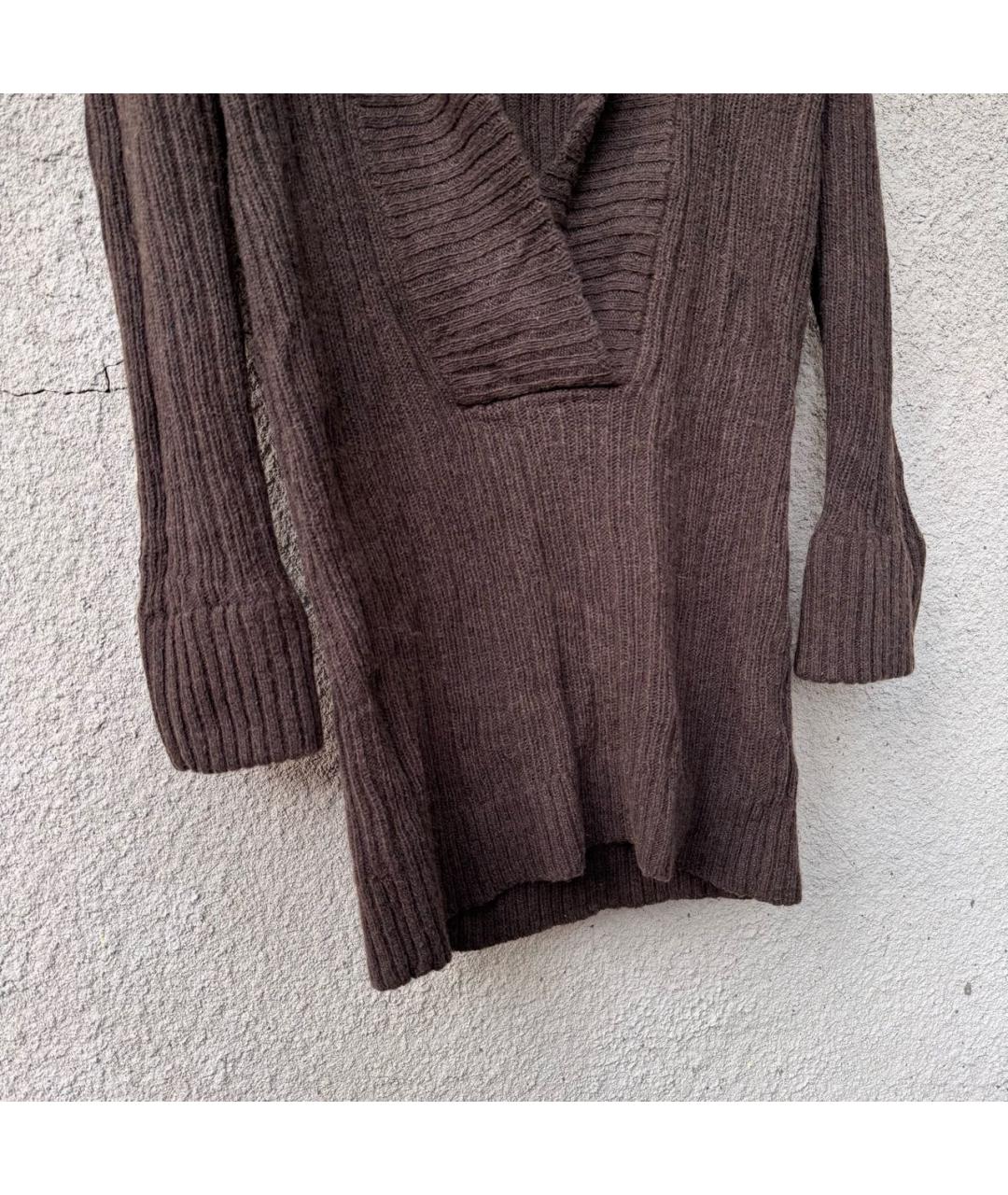 MAISON MARGIELA Зеленый шерстяной джемпер / свитер, фото 4