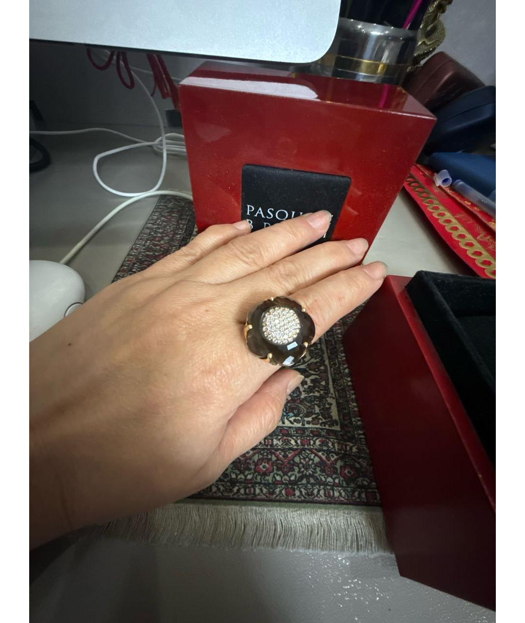 PASQUALE BRUNI Золотое кольцо из желтого золота, фото 4