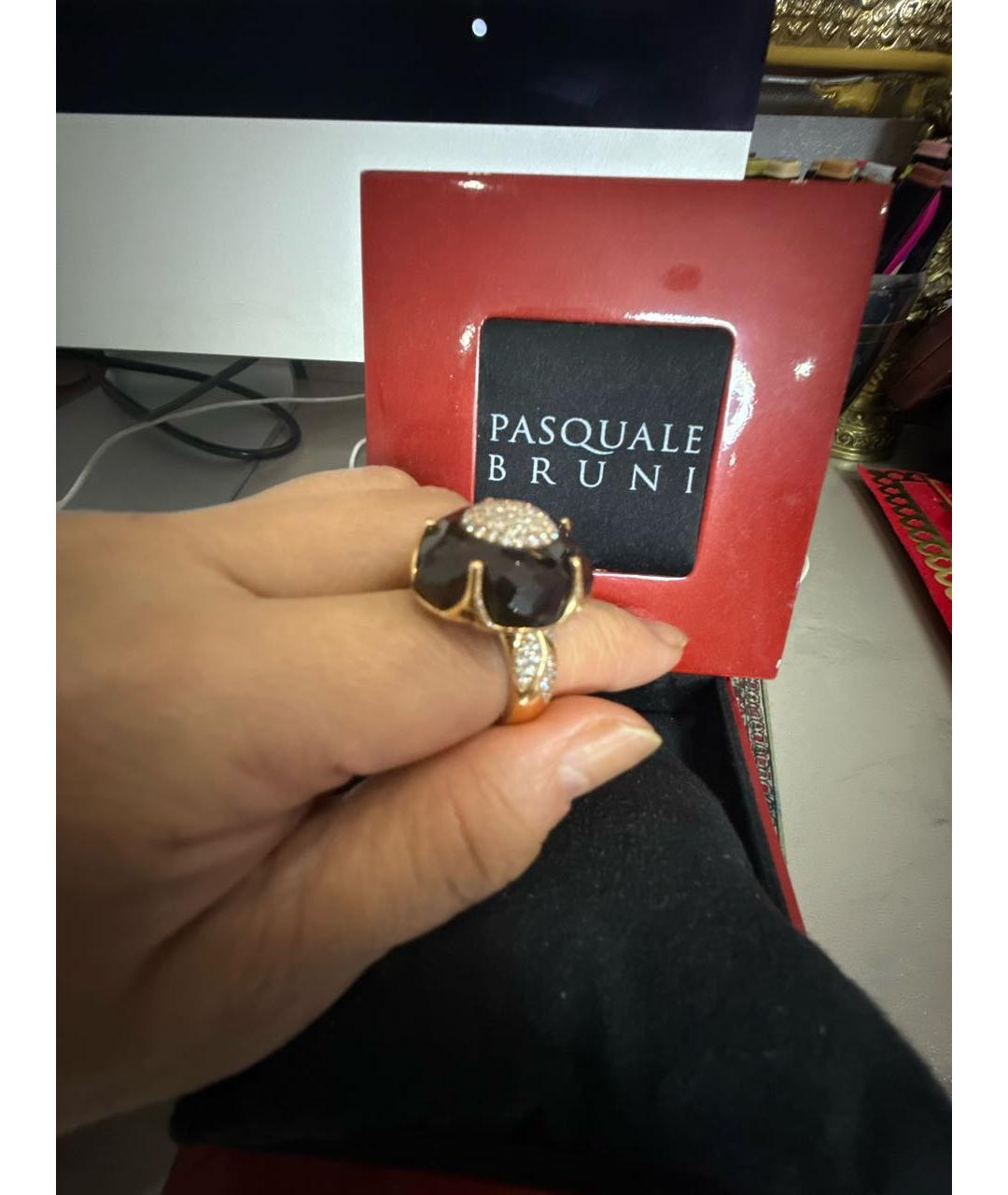 PASQUALE BRUNI Золотое кольцо из желтого золота, фото 2