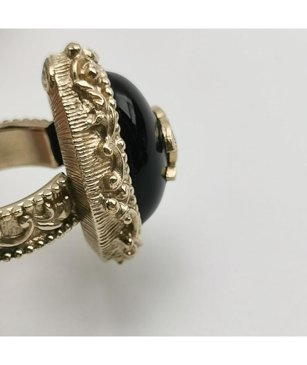 CHANEL Черное кольцо, фото 4