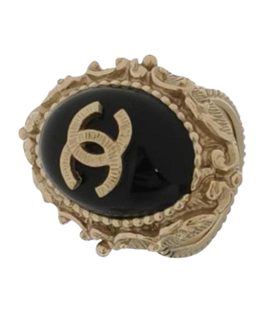 CHANEL Черное кольцо, фото 1