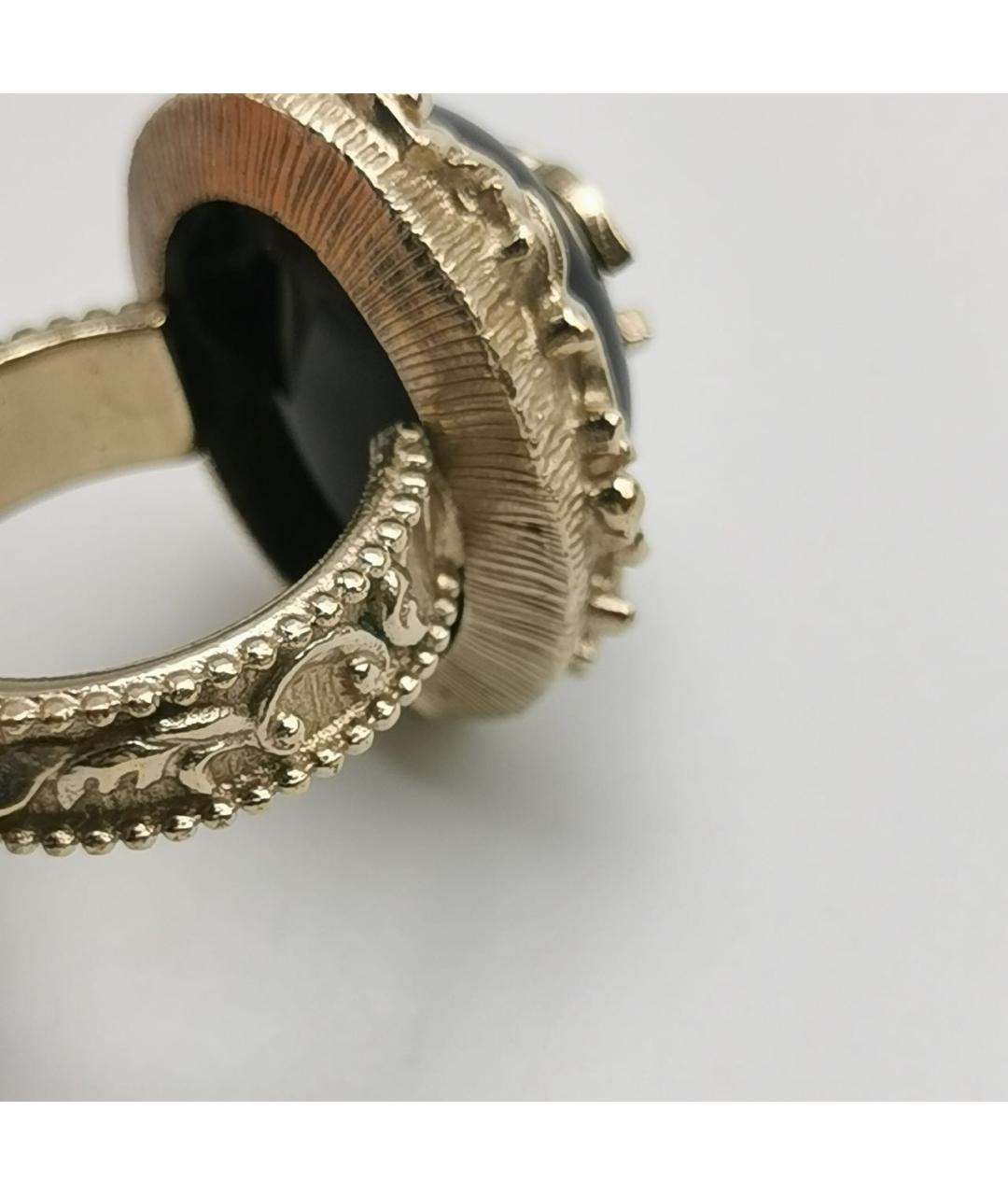 CHANEL Черное кольцо, фото 3