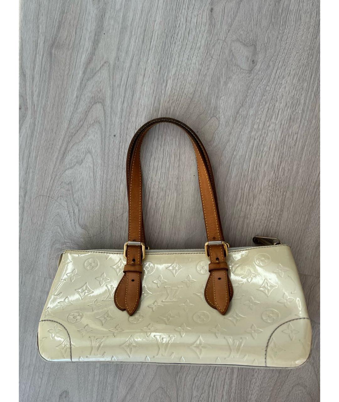 LOUIS VUITTON Мульти сумка через плечо из лакированной кожи, фото 8