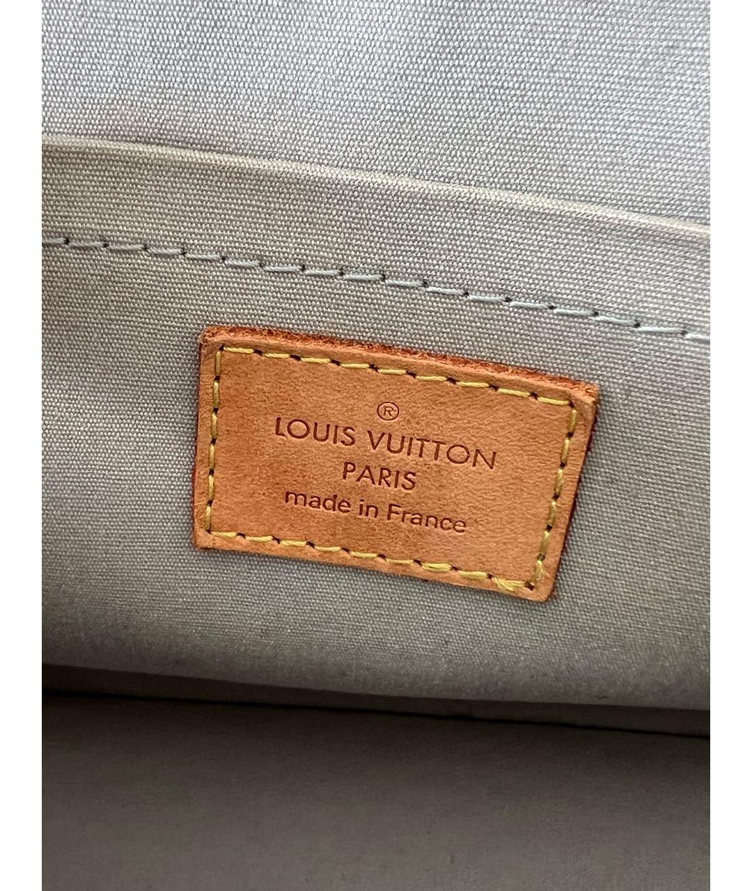 LOUIS VUITTON Мульти сумка через плечо из лакированной кожи, фото 4