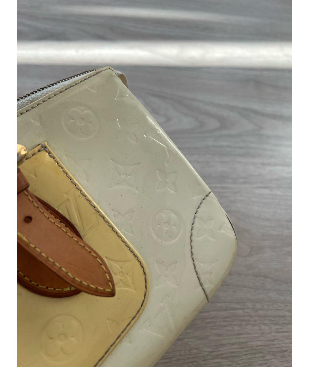 LOUIS VUITTON Мульти сумка через плечо из лакированной кожи, фото 6