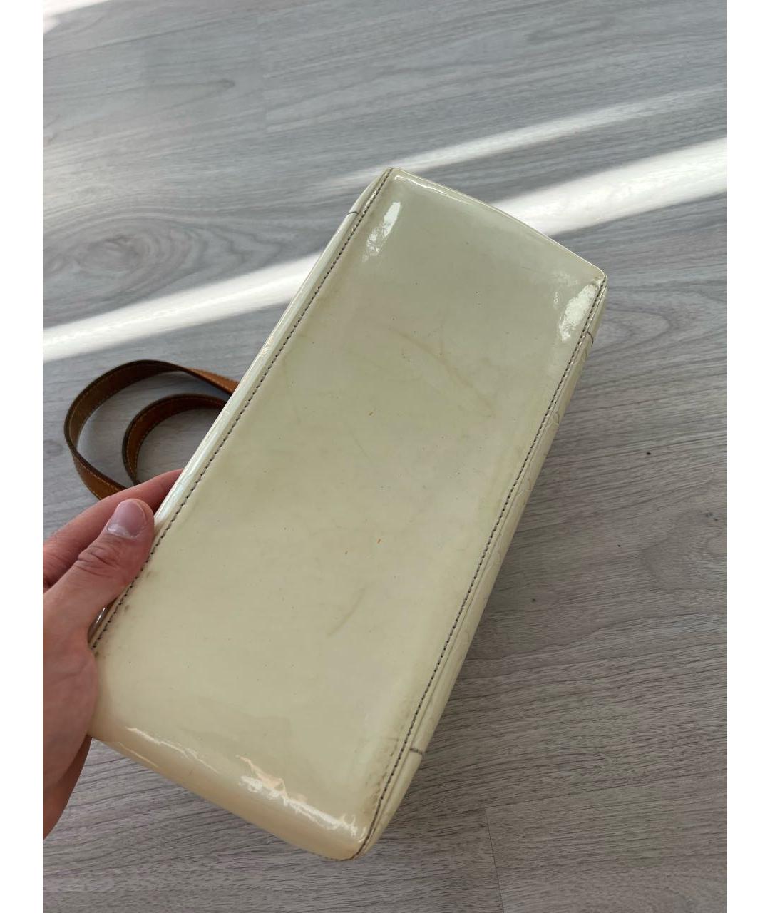 LOUIS VUITTON Мульти сумка через плечо из лакированной кожи, фото 7