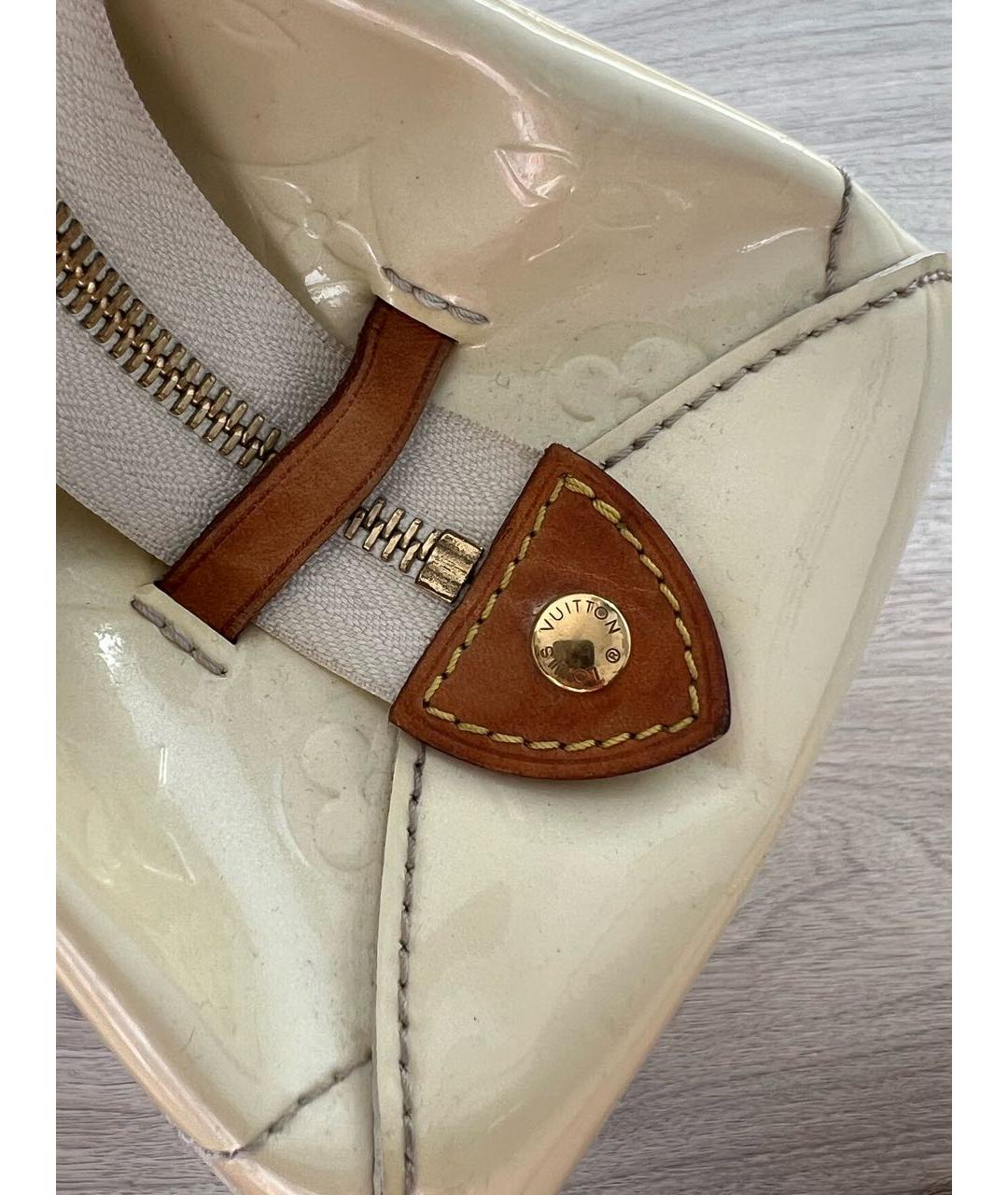 LOUIS VUITTON Мульти сумка через плечо из лакированной кожи, фото 3