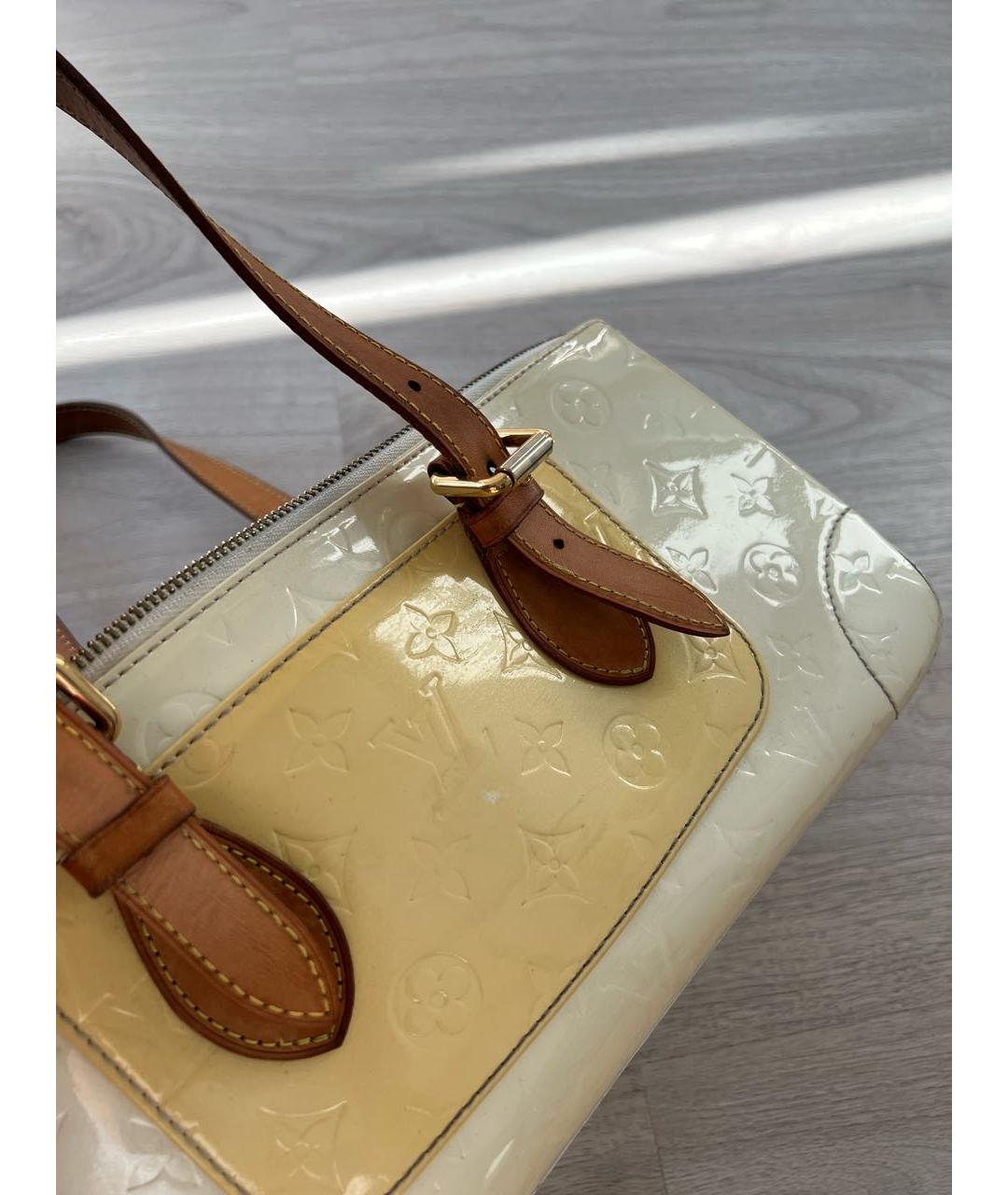 LOUIS VUITTON Мульти сумка через плечо из лакированной кожи, фото 5