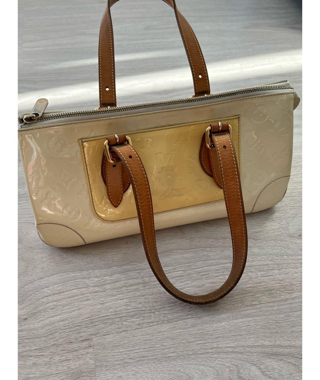 LOUIS VUITTON Мульти сумка через плечо из лакированной кожи, фото 2