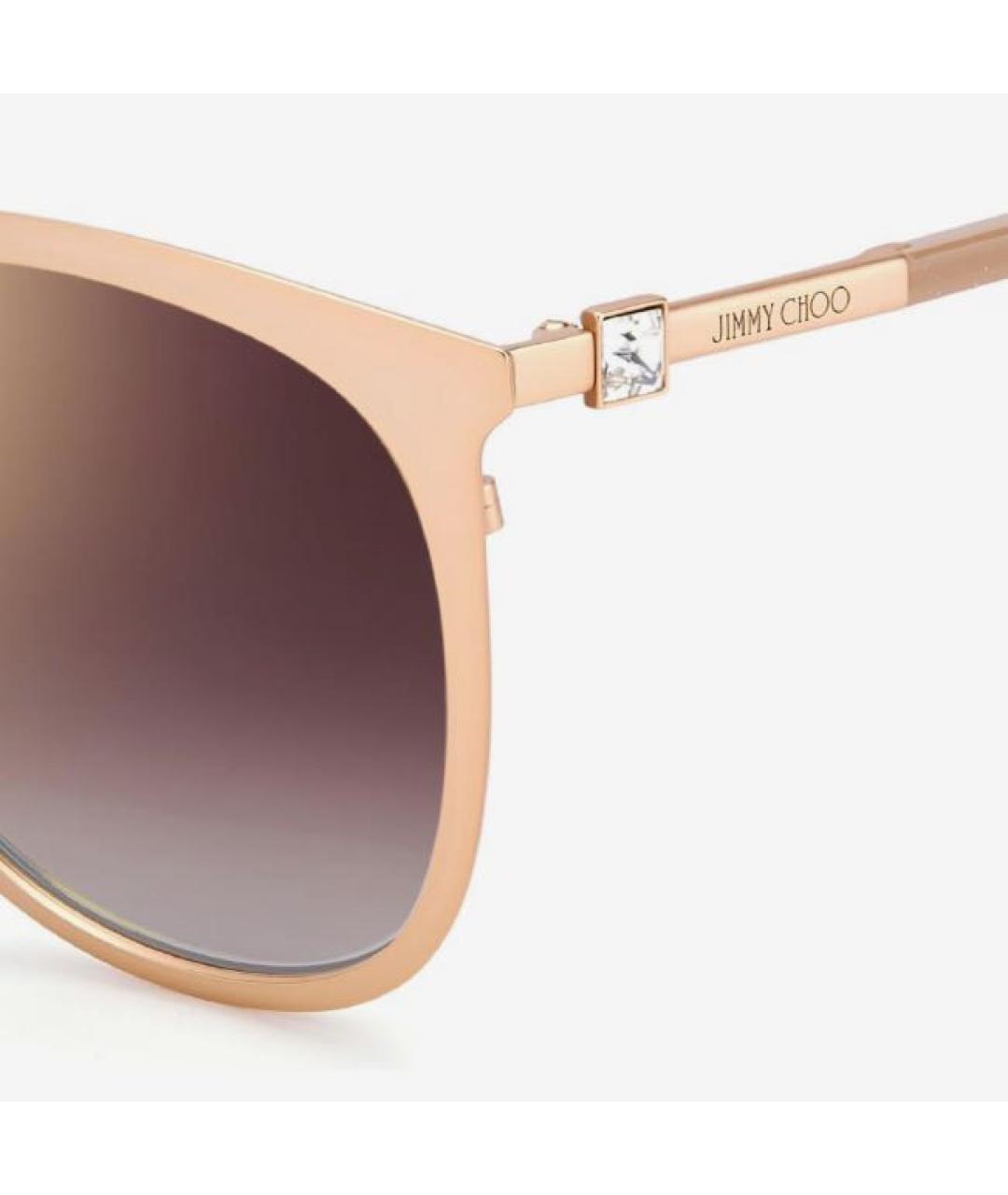 JIMMY CHOO Мульти металлические солнцезащитные очки, фото 4