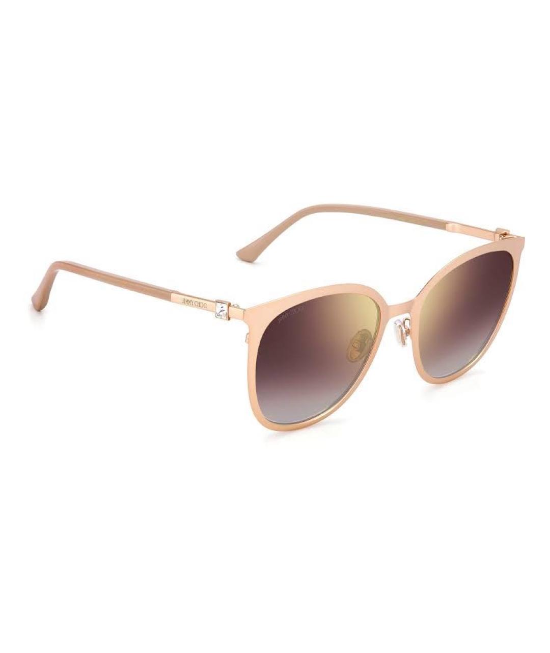 JIMMY CHOO Мульти металлические солнцезащитные очки, фото 3