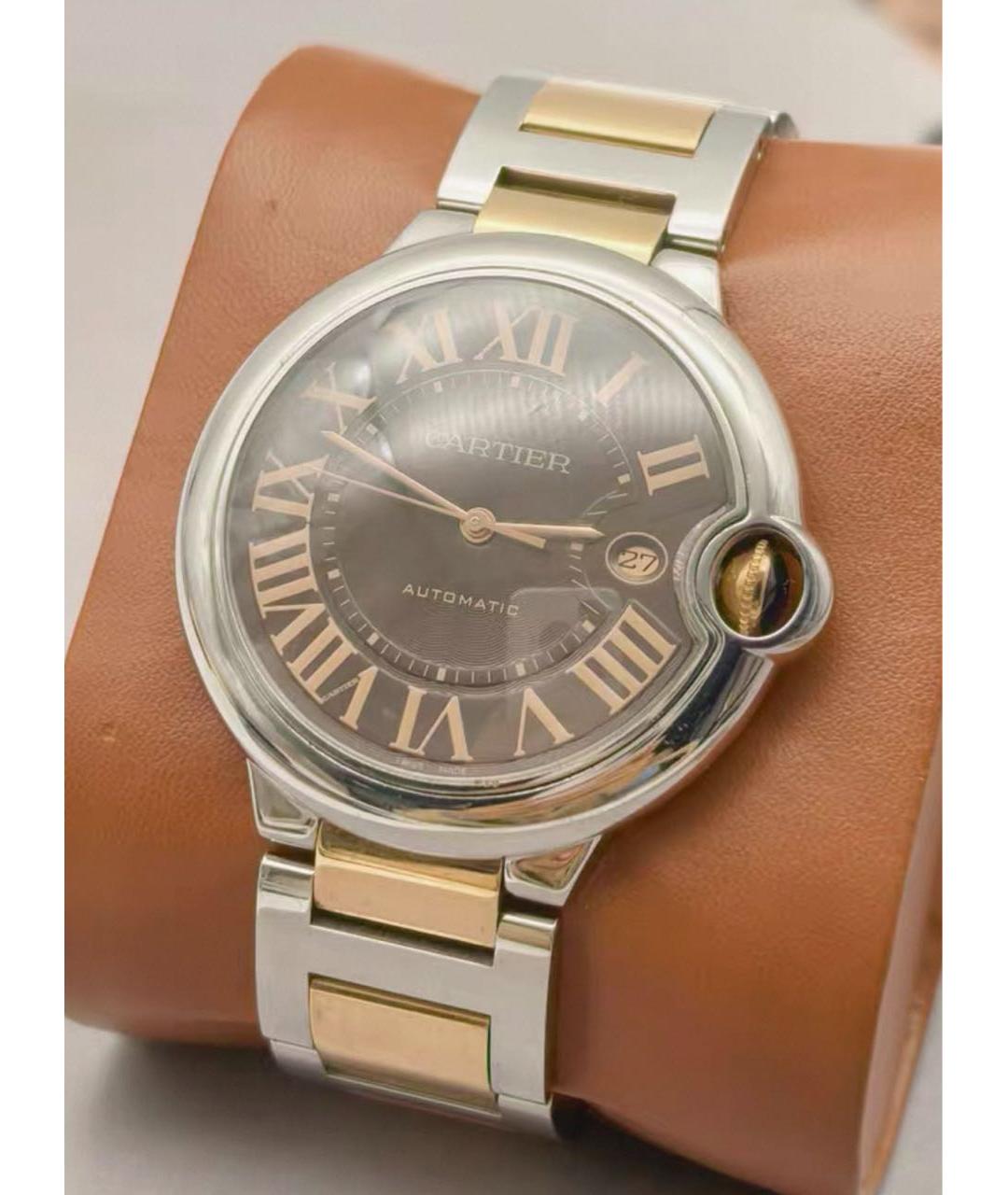CARTIER Серебряные металлические часы, фото 2