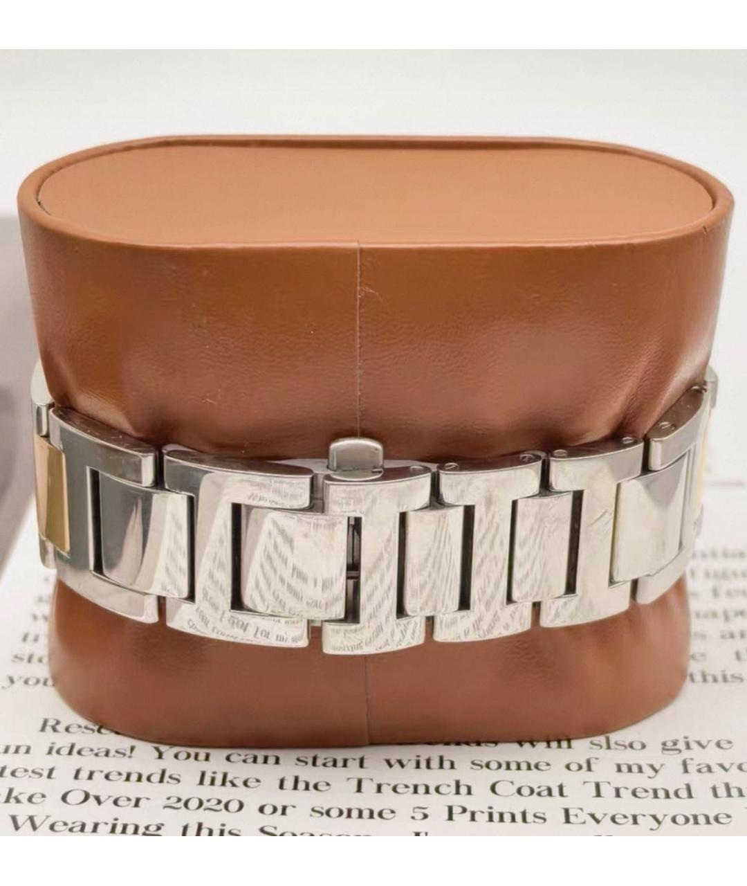 CARTIER Серебряные металлические часы, фото 3