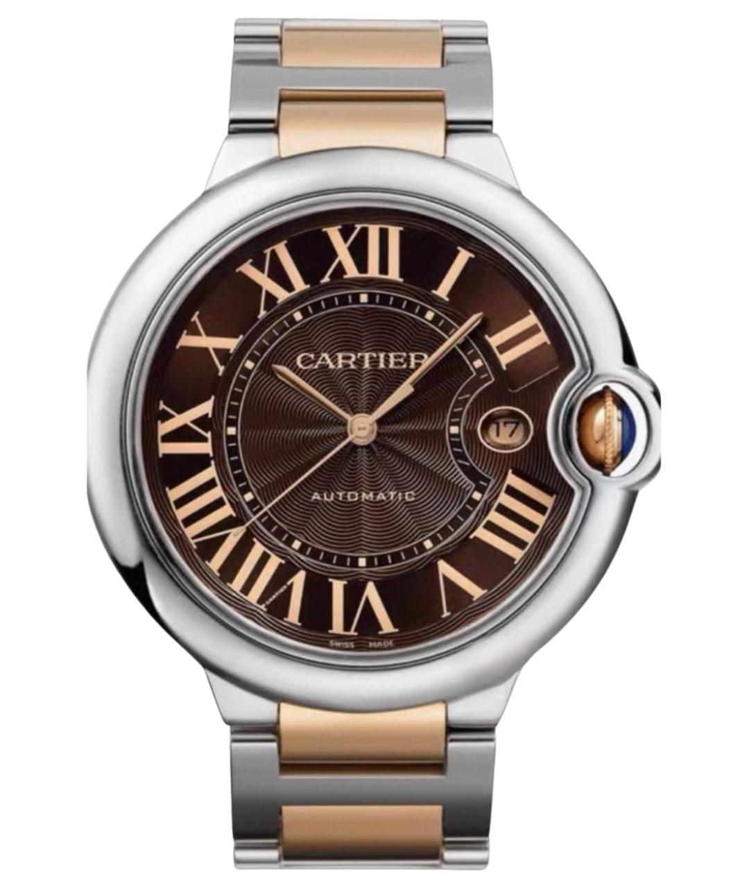 CARTIER Серебряные металлические часы, фото 1