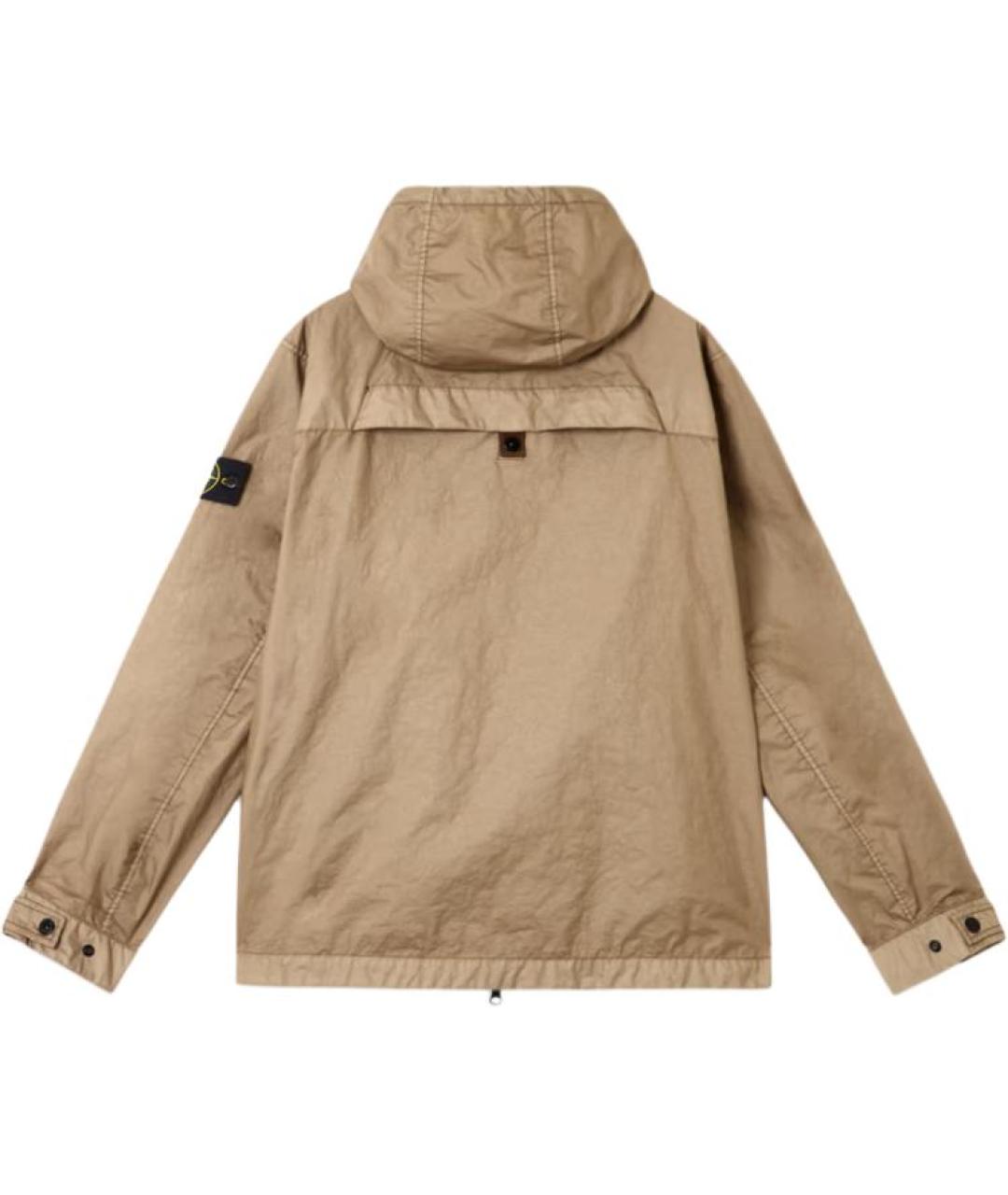 STONE ISLAND Коричневая куртка, фото 2