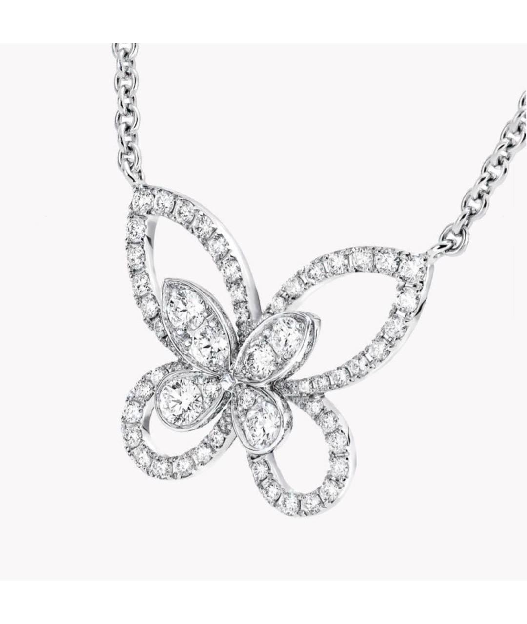 GRAFF Серебряная подвеска из белого золота, фото 2