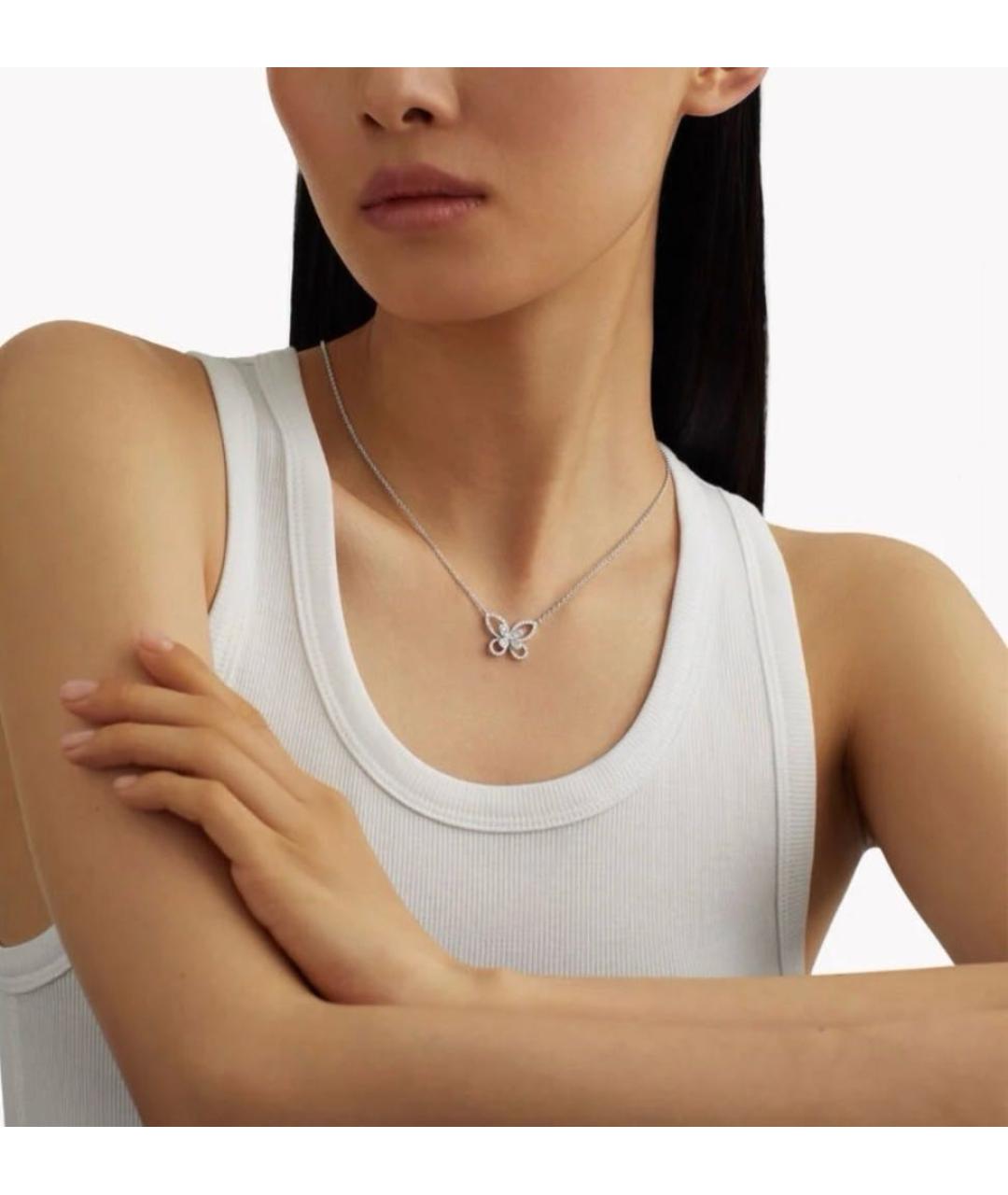 GRAFF Серебряная подвеска из белого золота, фото 3