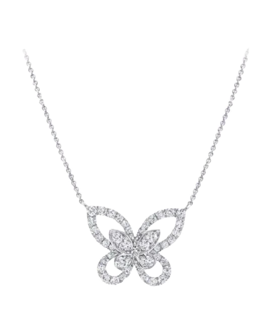 GRAFF Серебряная подвеска из белого золота, фото 1