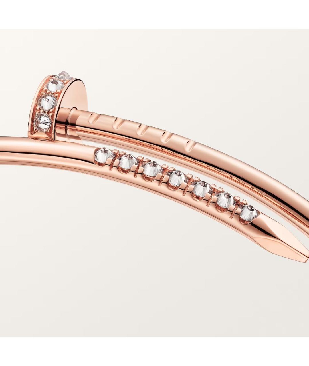 CARTIER Золотой браслет из розового золота, фото 4