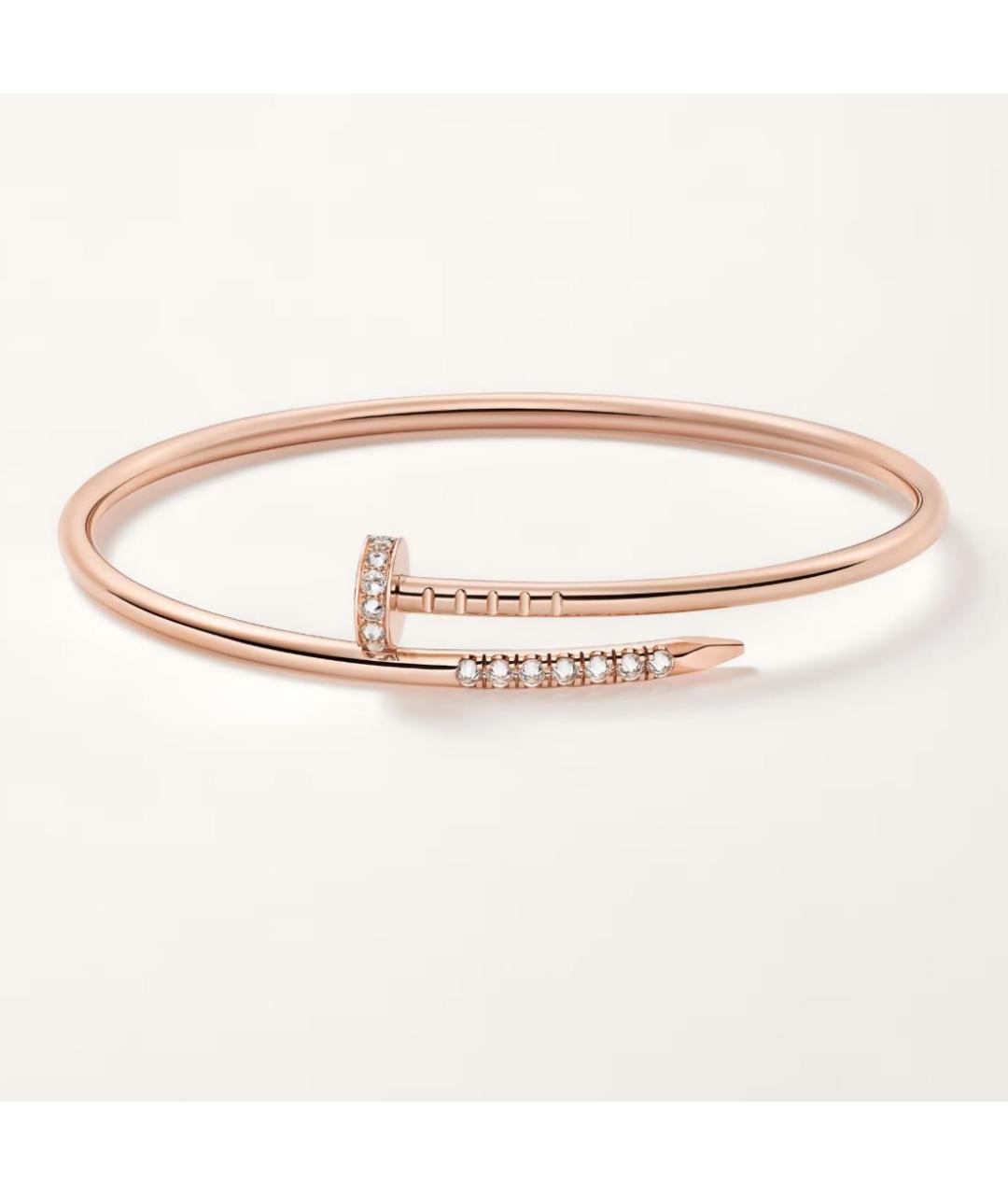 CARTIER Золотой браслет из розового золота, фото 7