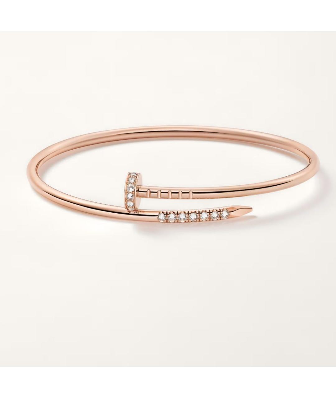 CARTIER Золотой браслет из розового золота, фото 2