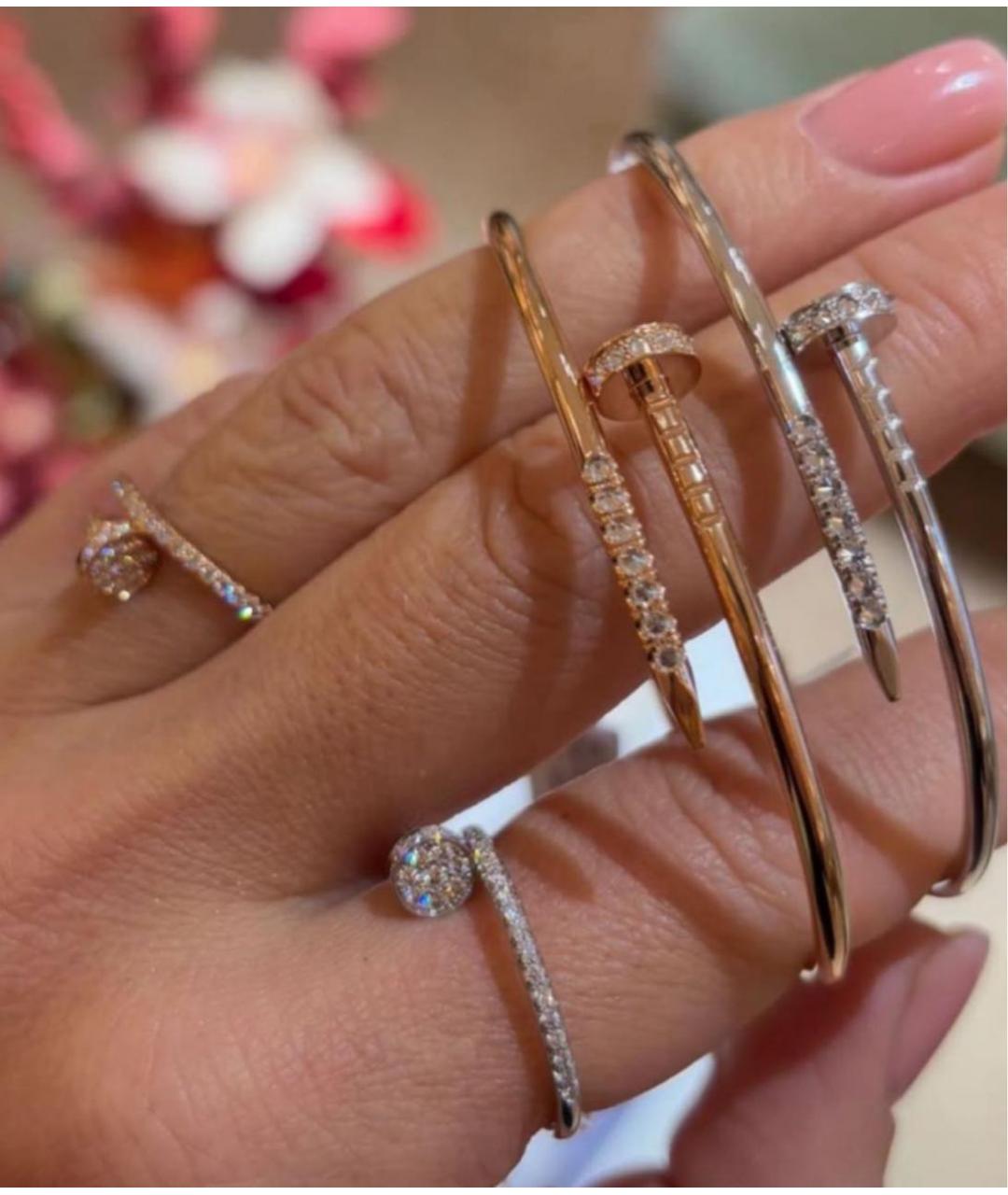 CARTIER Золотой браслет из розового золота, фото 6