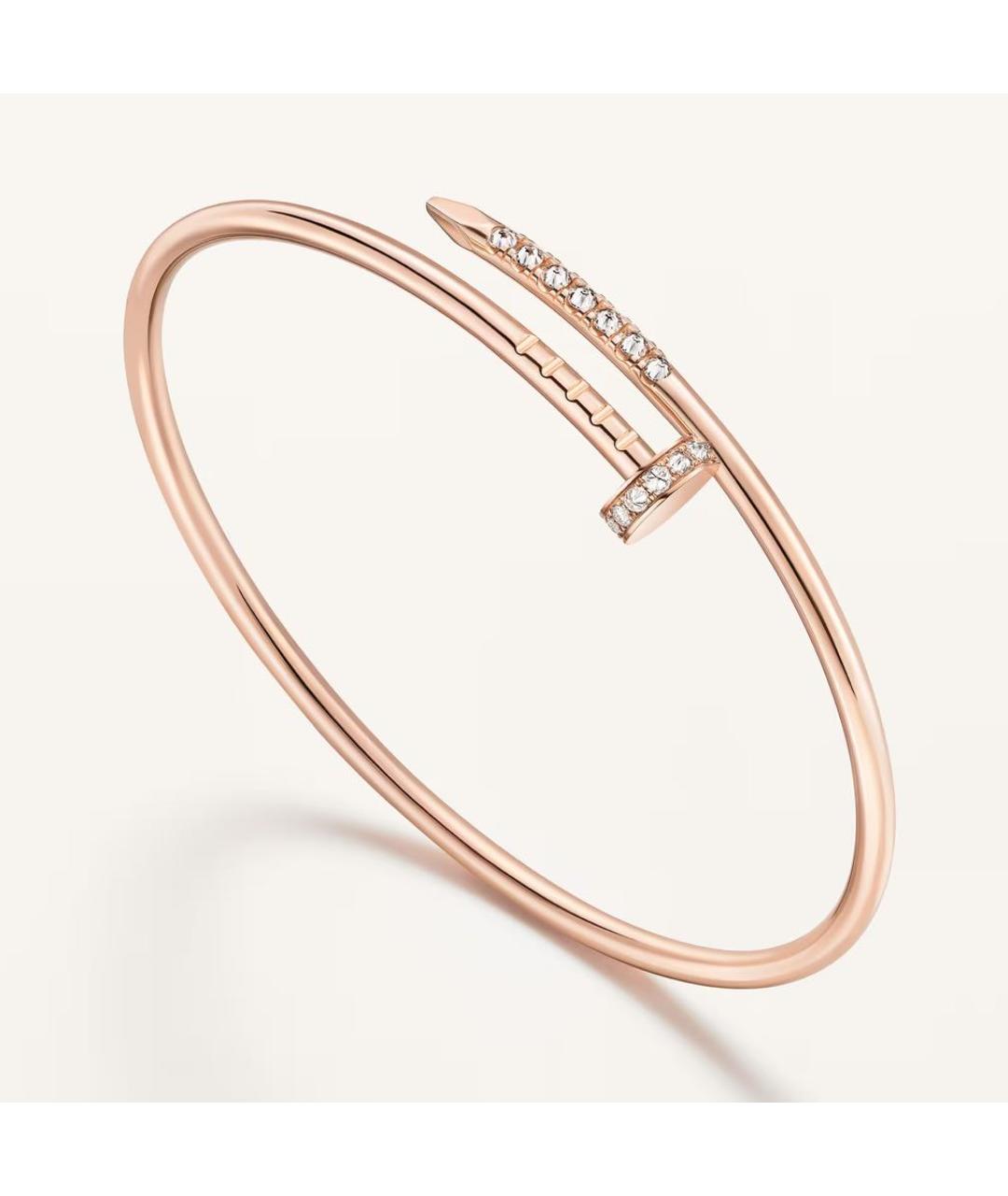 CARTIER Золотой браслет из розового золота, фото 3