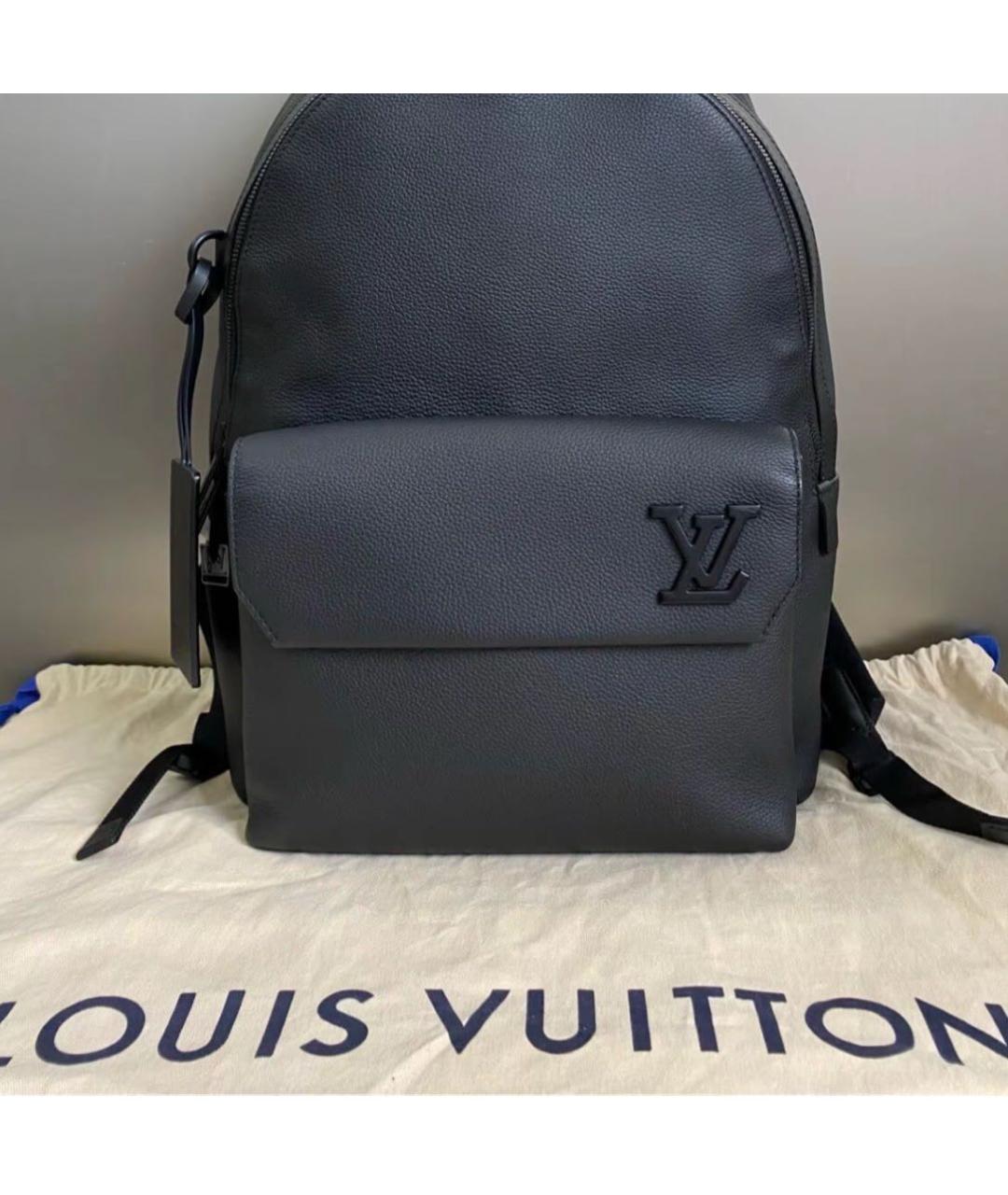 LOUIS VUITTON Черный рюкзак, фото 3