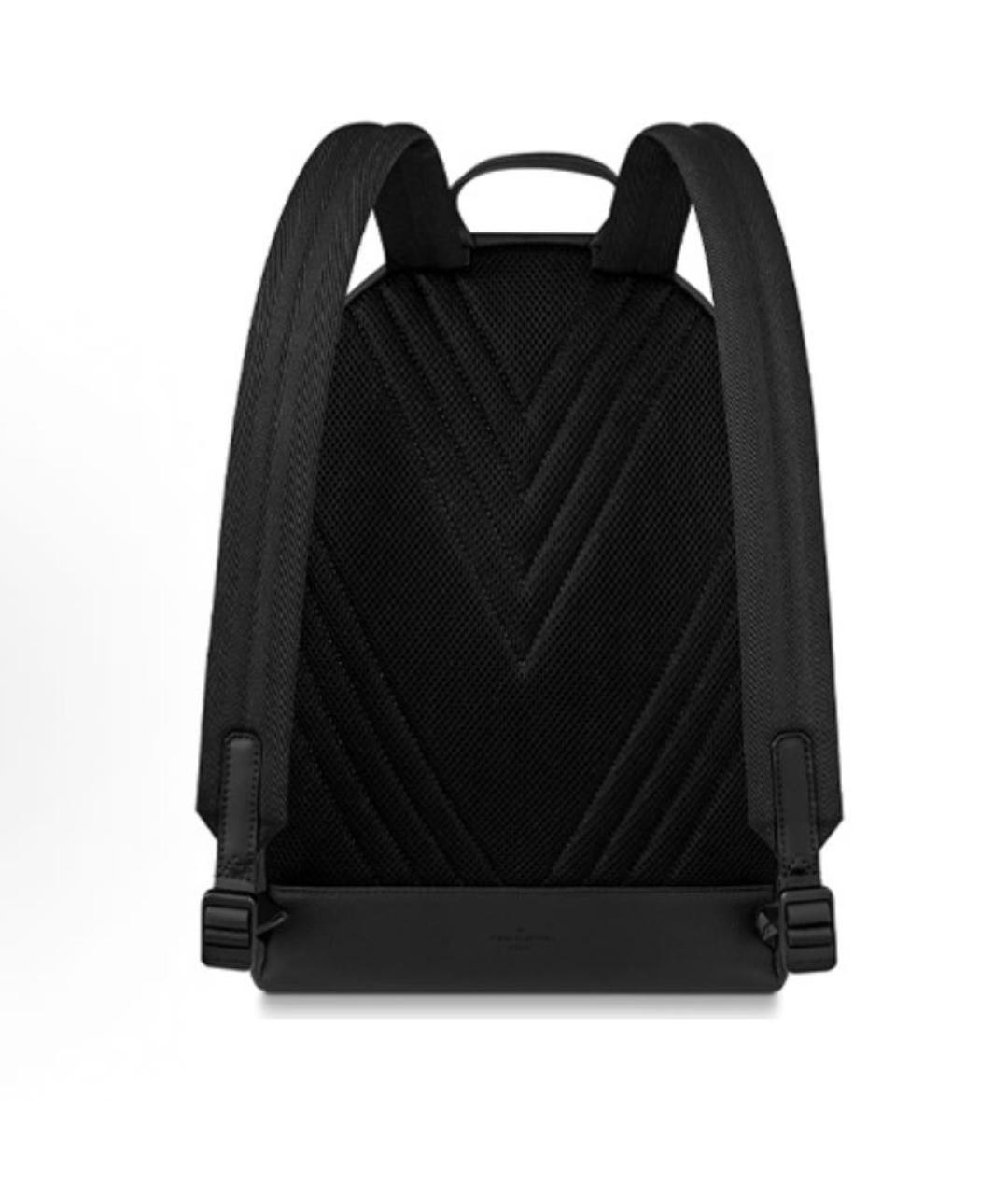 LOUIS VUITTON Черный рюкзак, фото 2