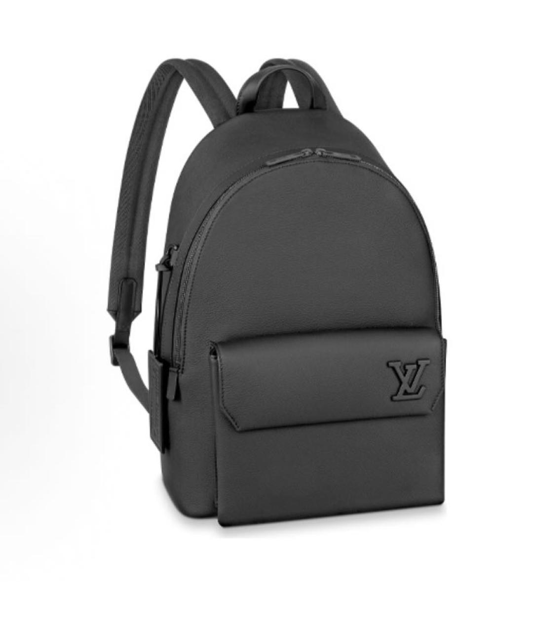 LOUIS VUITTON Черный рюкзак, фото 4