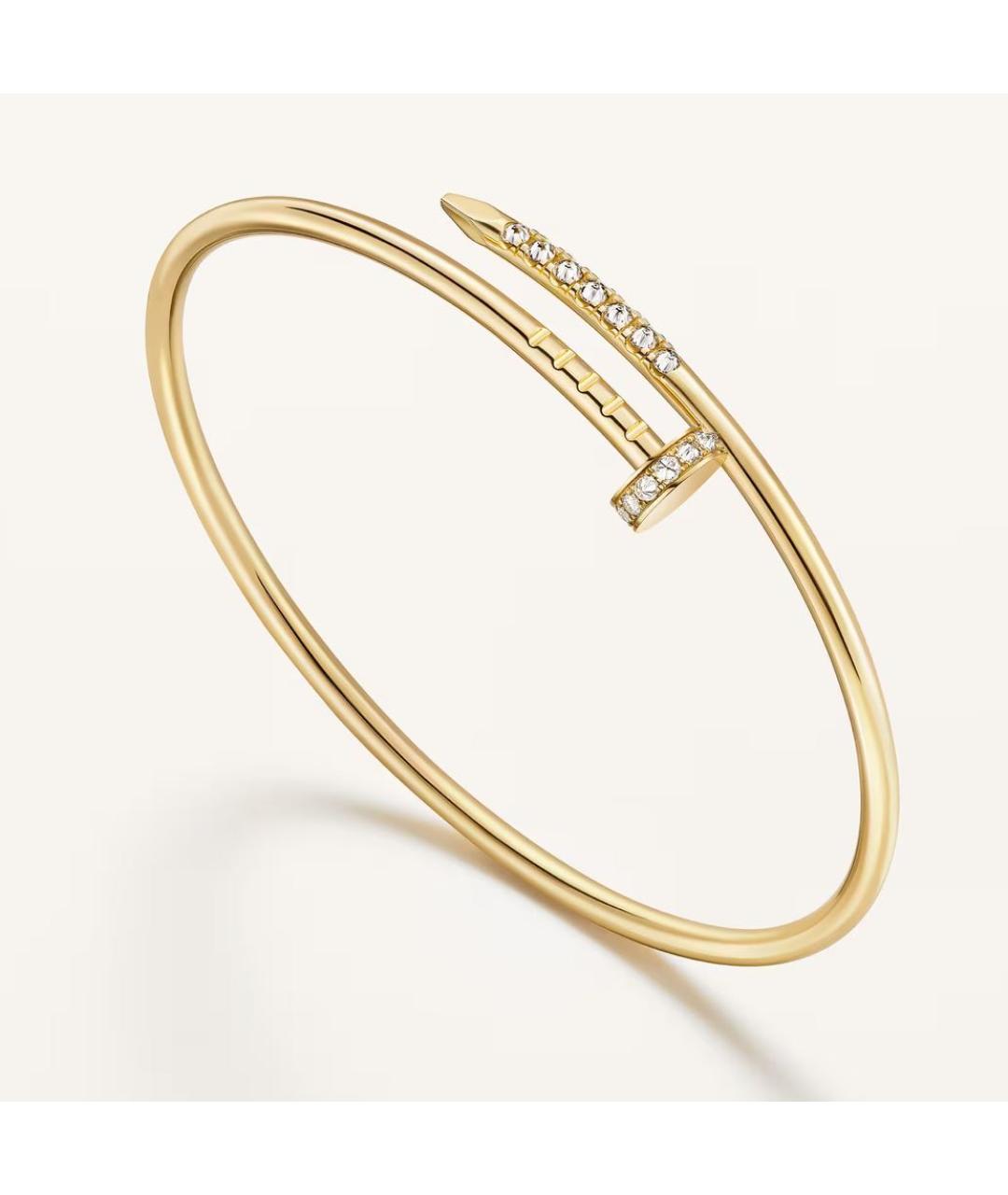 CARTIER Золотой браслет из желтого золота, фото 3