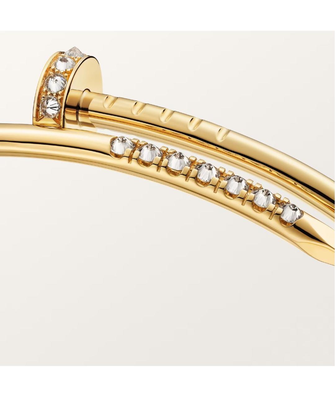 CARTIER Золотой браслет из желтого золота, фото 4
